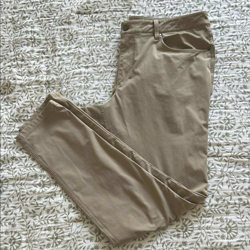 ABC Slim-Fit Lululemon Men's Trouser